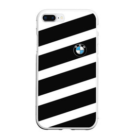 Чехол для iPhone 7Plus/8 Plus матовый с принтом BMW SPORT в Санкт-Петербурге, Силикон | Область печати: задняя сторона чехла, без боковых панелей | bmw |  машина | автомобиль | автомобильные | бмв
