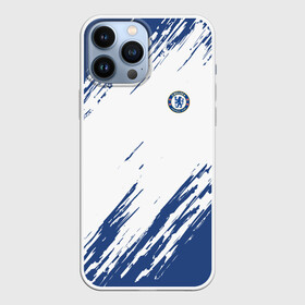 Чехол для iPhone 13 Pro Max с принтом CHELSEA UNIFORM | ФОРМА ЧЕЛСИ в Санкт-Петербурге,  |  | chelsea | fc | football | football club | sport | спорт | спортивные | униформа | фирменные цвета | фк | футбол | футбольный клуб | челси