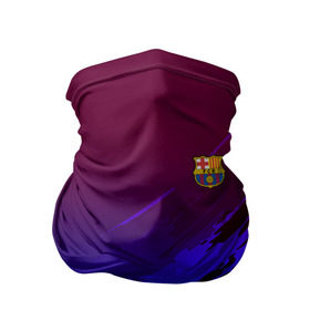 Бандана-труба 3D с принтом FC Barcelona SPORT в Санкт-Петербурге, 100% полиэстер, ткань с особыми свойствами — Activecool | плотность 150‒180 г/м2; хорошо тянется, но сохраняет форму | football | soccer | разноцветный