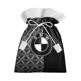 Подарочный 3D мешок с принтом BMW motorsport в Санкт-Петербурге, 100% полиэстер | Размер: 29*39 см | auto | automobile | bmw | car | автомобиль | бмв