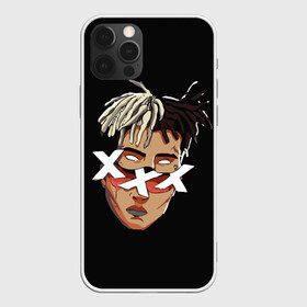 Чехол для iPhone 12 Pro с принтом XXXtentacion в Санкт-Петербурге, силикон | область печати: задняя сторона чехла, без боковых панелей | anime | at  me | freex | look | revenge | tentacion | xxx | xxxtentacion | аниме | джасей | дуэйн | икс | нарисованный | онфрой | рисунок | тейте | тент | тентаньсьен | тентасьён | тентасьон | тентейшен | тентейшн | триисковый