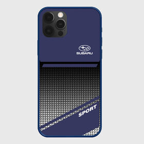 Чехол для iPhone 12 Pro Max с принтом SUBARU SPORT в Санкт-Петербурге, Силикон |  | subaru | марка | машины | субару