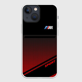 Чехол для iPhone 13 mini с принтом BMW 2018 M Sport в Санкт-Петербурге,  |  | bmw | бмв | марка | машины
