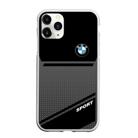 Чехол для iPhone 11 Pro матовый с принтом BMW SPORT в Санкт-Петербурге, Силикон |  | bmw | бмв | марка | машины