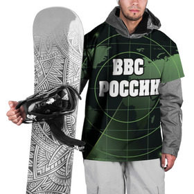 Накидка на куртку 3D с принтом ВВС России в Санкт-Петербурге, 100% полиэстер |  | Тематика изображения на принте: 