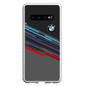 Чехол для Samsung Galaxy S10 с принтом BMW BRAND COLOR в Санкт-Петербурге, Силикон | Область печати: задняя сторона чехла, без боковых панелей | Тематика изображения на принте: bmw | бмв | марка | машины