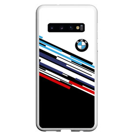 Чехол для Samsung Galaxy S10 с принтом BMW BRAND COLOR в Санкт-Петербурге, Силикон | Область печати: задняя сторона чехла, без боковых панелей | Тематика изображения на принте: bmw | bmw motorsport | bmw performance | carbon | m | motorsport | performance | sport | бмв | карбон | моторспорт | спорт