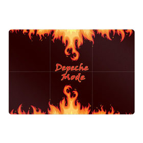 Магнитный плакат 3Х2 с принтом Depeche Mode в Санкт-Петербурге, Полимерный материал с магнитным слоем | 6 деталей размером 9*9 см | Тематика изображения на принте:   | абстракция