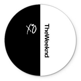 Коврик круглый с принтом The Weeknd в Санкт-Петербурге, резина и полиэстер | круглая форма, изображение наносится на всю лицевую часть | Тематика изображения на принте: pbrb | pop | rb | the weeknd | trilogy | weeknd | xo | викенд | викнд | икс | иксо | макконен | музыкант | о | рнб | тесфайе | уикенд | уикнд | хип хоп | хипхоп | хо | эйбел | эр эн би