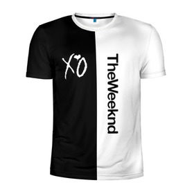 Мужская футболка 3D спортивная с принтом The Weeknd в Санкт-Петербурге, 100% полиэстер с улучшенными характеристиками | приталенный силуэт, круглая горловина, широкие плечи, сужается к линии бедра | pbrb | pop | rb | the weeknd | trilogy | weeknd | xo | викенд | викнд | икс | иксо | макконен | музыкант | о | рнб | тесфайе | уикенд | уикнд | хип хоп | хипхоп | хо | эйбел | эр эн би