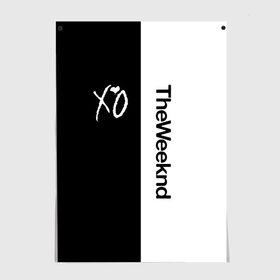 Постер с принтом The Weeknd в Санкт-Петербурге, 100% бумага
 | бумага, плотность 150 мг. Матовая, но за счет высокого коэффициента гладкости имеет небольшой блеск и дает на свету блики, но в отличии от глянцевой бумаги не покрыта лаком | pbrb | pop | rb | the weeknd | trilogy | weeknd | xo | викенд | викнд | икс | иксо | макконен | музыкант | о | рнб | тесфайе | уикенд | уикнд | хип хоп | хипхоп | хо | эйбел | эр эн би