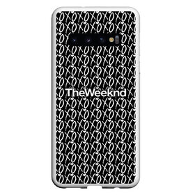 Чехол для Samsung Galaxy S10 с принтом The Weeknd в Санкт-Петербурге, Силикон | Область печати: задняя сторона чехла, без боковых панелей | pbrb | pop | rb | the weeknd | trilogy | weeknd | xo | викенд | викнд | икс | иксо | макконен | музыкант | о | рнб | тесфайе | уикенд | уикнд | хип хоп | хипхоп | хо | эйбел | эр эн би