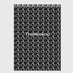 Скетчбук с принтом The Weeknd в Санкт-Петербурге, 100% бумага
 | 48 листов, плотность листов — 100 г/м2, плотность картонной обложки — 250 г/м2. Листы скреплены сверху удобной пружинной спиралью | Тематика изображения на принте: pbrb | pop | rb | the weeknd | trilogy | weeknd | xo | викенд | викнд | икс | иксо | макконен | музыкант | о | рнб | тесфайе | уикенд | уикнд | хип хоп | хипхоп | хо | эйбел | эр эн би