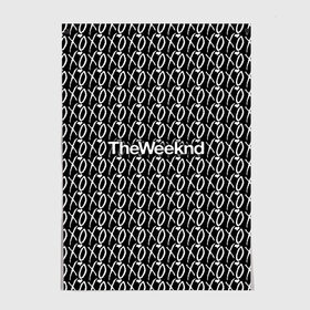 Постер с принтом The Weeknd в Санкт-Петербурге, 100% бумага
 | бумага, плотность 150 мг. Матовая, но за счет высокого коэффициента гладкости имеет небольшой блеск и дает на свету блики, но в отличии от глянцевой бумаги не покрыта лаком | pbrb | pop | rb | the weeknd | trilogy | weeknd | xo | викенд | викнд | икс | иксо | макконен | музыкант | о | рнб | тесфайе | уикенд | уикнд | хип хоп | хипхоп | хо | эйбел | эр эн би