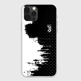 Чехол для iPhone 12 Pro Max с принтом Juventus uniform black 2018 в Санкт-Петербурге, Силикон |  | Тематика изображения на принте: football | soccer | ювентус