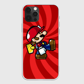 Чехол для iPhone 12 Pro Max с принтом Mario в Санкт-Петербурге, Силикон |  | nintendo | марио | нинтендо