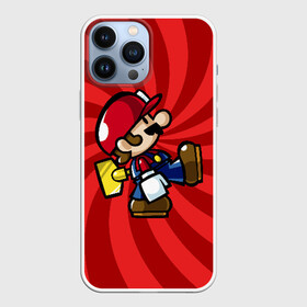 Чехол для iPhone 13 Pro Max с принтом Mario в Санкт-Петербурге,  |  | nintendo | марио | нинтендо