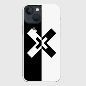 Чехол для iPhone 13 mini с принтом The XX в Санкт-Петербурге,  |  | 2 | the | the xx | x | xl | xx | young turks | бария куреши | группа | два | джейми смит | дрим | зе | икс икс | икса | инди | оливер сим | поп | постпанк | ривайвл | роми мэдли крофт | х | хл | хх