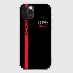 Чехол для iPhone 12 Pro Max с принтом AUDI SPORT в Санкт-Петербурге, Силикон |  | Тематика изображения на принте: audi | auto | sport | авто | автомобиль | автомобильные | ауди | бренд | марка | машины | спорт