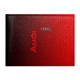 Обложка для студенческого билета с принтом Audi в Санкт-Петербурге, натуральная кожа | Размер: 11*8 см; Печать на всей внешней стороне | audi | автомобиль | ауди | кольца | лого