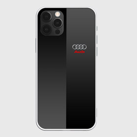 Чехол для iPhone 12 Pro Max с принтом AUDI SPORT в Санкт-Петербурге, Силикон |  | Тематика изображения на принте: audi | ауди | марка | машины