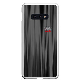 Чехол для Samsung S10E с принтом AUDI SPORT в Санкт-Петербурге, Силикон | Область печати: задняя сторона чехла, без боковых панелей | audi | ауди | марка | машины