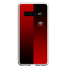 Чехол для Samsung Galaxy S10 с принтом TOYOTA SPORT в Санкт-Петербурге, Силикон | Область печати: задняя сторона чехла, без боковых панелей | auto | toyota | авто | автомобиль | автомобильные | бренд | марка | машины | тойота