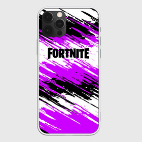 Чехол для iPhone 12 Pro с принтом Fortnite в Санкт-Петербурге, силикон | область печати: задняя сторона чехла, без боковых панелей | battle | fortnite | game | royale | survival | битва | зомби | игра | королевская | краска | краски