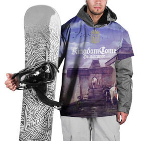 Накидка на куртку 3D с принтом Kingdom Come Deliverance в Санкт-Петербурге, 100% полиэстер |  | Тематика изображения на принте: deliverance | kingdom come