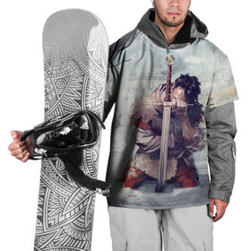 Накидка на куртку 3D с принтом Kingdom Come в Санкт-Петербурге, 100% полиэстер |  | deliverance | kingdom come