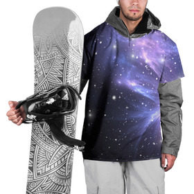 Накидка на куртку 3D с принтом Сияние звёзд в Санкт-Петербурге, 100% полиэстер |  | nebula | space | star | астрономия | вселенная | звезды | космический | космос | планеты