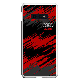 Чехол для Samsung S10E с принтом AUDI SPORT в Санкт-Петербурге, Силикон | Область печати: задняя сторона чехла, без боковых панелей | auto | авто | ауди