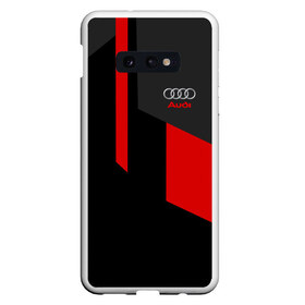 Чехол для Samsung S10E с принтом AUDI SPORT в Санкт-Петербурге, Силикон | Область печати: задняя сторона чехла, без боковых панелей | auto | авто | ауди | машины