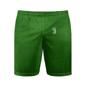 Мужские шорты 3D спортивные с принтом Juventus Original в Санкт-Петербурге,  |  | football | soccer | ювентус