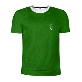 Мужская футболка 3D спортивная с принтом Juventus Original в Санкт-Петербурге, 100% полиэстер с улучшенными характеристиками | приталенный силуэт, круглая горловина, широкие плечи, сужается к линии бедра | football | soccer | ювентус