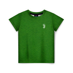 Детская футболка 3D с принтом Juventus Original в Санкт-Петербурге, 100% гипоаллергенный полиэфир | прямой крой, круглый вырез горловины, длина до линии бедер, чуть спущенное плечо, ткань немного тянется | football | soccer | ювентус