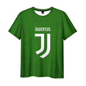Мужская футболка 3D с принтом FC Juventus в Санкт-Петербурге, 100% полиэфир | прямой крой, круглый вырез горловины, длина до линии бедер | football | soccer | ювентус