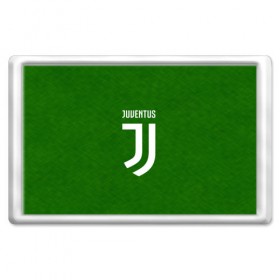 Магнит 45*70 с принтом FC Juventus в Санкт-Петербурге, Пластик | Размер: 78*52 мм; Размер печати: 70*45 | football | soccer | ювентус