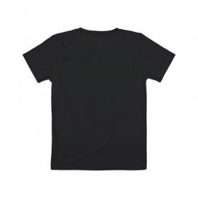 Детская футболка хлопок с принтом Seventh Fire Shadow в Санкт-Петербурге, 100% хлопок | круглый вырез горловины, полуприлегающий силуэт, длина до линии бедер | 