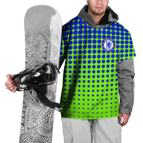 Накидка на куртку 3D с принтом Chelsea в Санкт-Петербурге, 100% полиэстер |  | Тематика изображения на принте: chelsea | england | football | futbol | sport | англия | спорт | футбол | челси