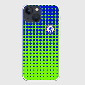 Чехол для iPhone 13 mini с принтом Chelsea в Санкт-Петербурге,  |  | chelsea | england | football | futbol | sport | англия | спорт | футбол | челси
