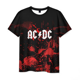 Мужская футболка 3D с принтом AC/DC в Санкт-Петербурге, 100% полиэфир | прямой крой, круглый вырез горловины, длина до линии бедер | Тематика изображения на принте: ac dc | acdc | acdc ас дс | австралийская | ангус янг | асдс | блюз | группа | крис слэйд | метал | молния | музыка | музыканты | певцы | рок | рок н ролл | стиви янг | хард | хардрок | эксл роуз