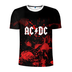 Мужская футболка 3D спортивная с принтом AC/DC в Санкт-Петербурге, 100% полиэстер с улучшенными характеристиками | приталенный силуэт, круглая горловина, широкие плечи, сужается к линии бедра | Тематика изображения на принте: ac dc | acdc | acdc ас дс | австралийская | ангус янг | асдс | блюз | группа | крис слэйд | метал | молния | музыка | музыканты | певцы | рок | рок н ролл | стиви янг | хард | хардрок | эксл роуз