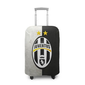 Чехол для чемодана 3D с принтом Juventus FC в Санкт-Петербурге, 86% полиэфир, 14% спандекс | двустороннее нанесение принта, прорези для ручек и колес | juve | италия | клуб | фк | футбол | футбольный | ювентус