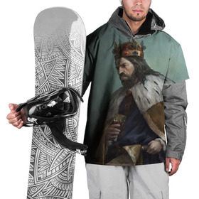 Накидка на куртку 3D с принтом Kingdom Come: Deliverance в Санкт-Петербурге, 100% полиэстер |  | 