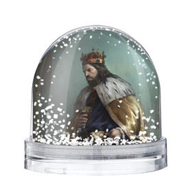 Снежный шар с принтом Kingdom Come: Deliverance в Санкт-Петербурге, Пластик | Изображение внутри шара печатается на глянцевой фотобумаге с двух сторон | 