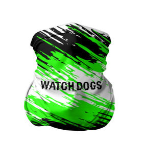 Бандана-труба 3D с принтом Watch Dogs в Санкт-Петербурге, 100% полиэстер, ткань с особыми свойствами — Activecool | плотность 150‒180 г/м2; хорошо тянется, но сохраняет форму | ded | dedsec | sec | watch dogs | watchdogs | дедсек | дэдсек