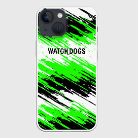 Чехол для iPhone 13 mini с принтом Watch Dogs в Санкт-Петербурге,  |  | ded | dedsec | sec | watch dogs | watchdogs | дедсек | дэдсек