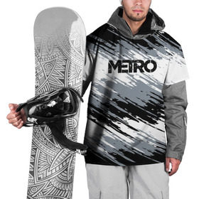 Накидка на куртку 3D с принтом METRO в Санкт-Петербурге, 100% полиэстер |  | 2033 | exodus | game | last | light | metro | redux | апокалипсис | зомби | игра | краска | краски | метро | монстр | постапокалипсис