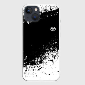 Чехол для iPhone 13 с принтом Toyota brand motors в Санкт-Петербурге,  |  | auto | automobile | car | machine | motor | motor car | sport car | toyota | автомашина | бренд | легковой автомобиль | марка | спортивный автомобиль | тачка